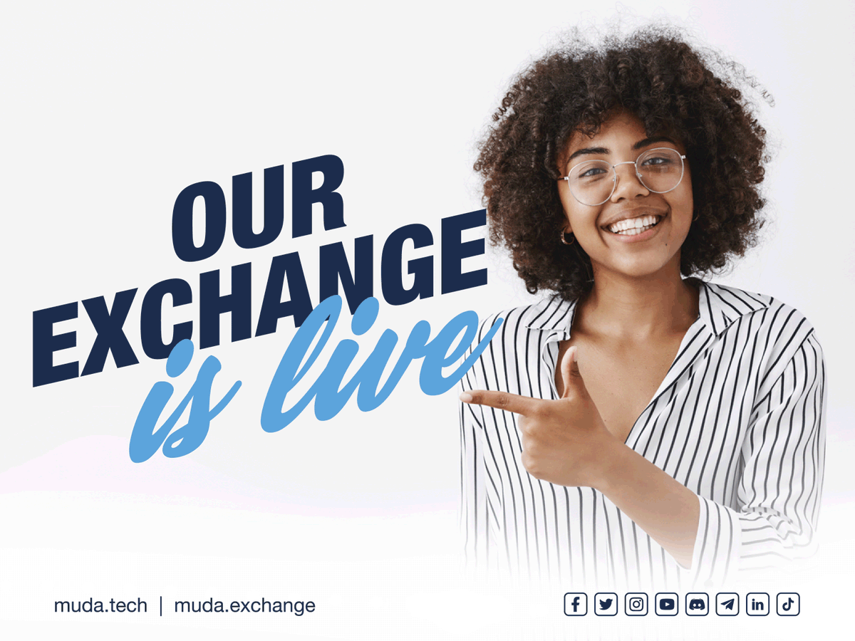 mudatech_'s tweet photo. The wait is over!! Our exchange is now #LIVE. Sign up today on https://t.co/4iMLUuebS9 and join thousands of crypto users exchanging with the best rates on the market. We also have a juicy referral program you don't wanna miss out on. https://t.co/x8tCOkxzec