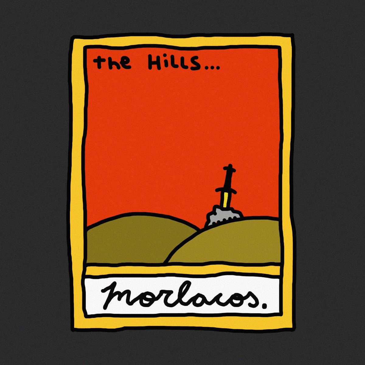 "THE HILLS" - morlacos.
it came true, this is our new <a href="/fx_hash_/">fxhash</a> collection, 500 generative cards, 500 hills, 500 journeys. we invite you to tour the hills, meet their characters and their stories...
special thanks to @purespyder for that golden code.
👁️
fxhash.xyz/marketplace/ge…