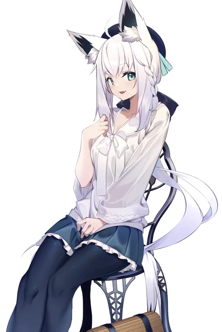 白上フブキ🦊🦊🦊 