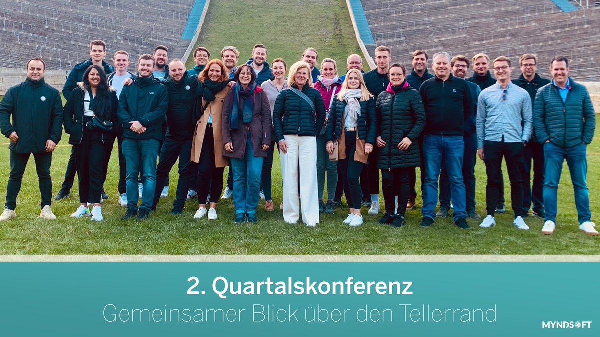 +++ 2. Quartalskonferenz: Gemeinsamer Blick über den Tellerrand +++

Wir sind bereits mittendrin im zweiten Quartal und umso mehr richteten wir bei unserer zweiten Quartalskonferenz den Blick über den Tellerrand.
