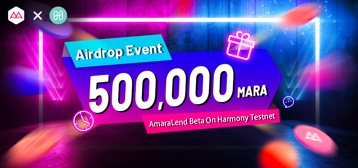 AmaraFinance's tweet photo. 💥💥#AmaraLend Beta on Harmony Testnet campaign is now open🔥

⏰ 5/10 0:00 - 5/17 0:00 GMT+0
🎁 500,000 MARA
📜 Participation rule 👉https://t.co/1s9ad0GXfn

#DeFi #Airdrop https://t.co/OuaNQRBUgM