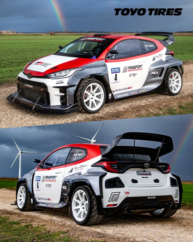 toyotires_uk's tweet photo. YARIS GR?  We raise you Fensport's Yaris GR....
A one of a kind Pandem Kitted track animal putting the times in on Proxes R888R rubber.
Want one?

See more about the car: https://t.co/qVdldRYubb

#TAGTOYOUK 
#proxes #r888r #fensport #yarisgr #gazooracing #toyota #timeattackuk https://t.co/1da75MshzW