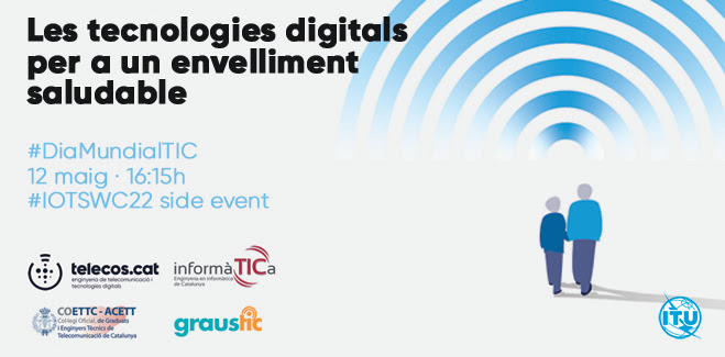 El 12 de maig tindrà lloc una jornada on es parlarà sobre de les tecnologies digitals i la seva importància per a obtenir un envelliment més saludable. Telecos.cat, el COEINF, el COETTC i GrausTIC en són organitzadors.

sinergia.business/tecnologies-di…