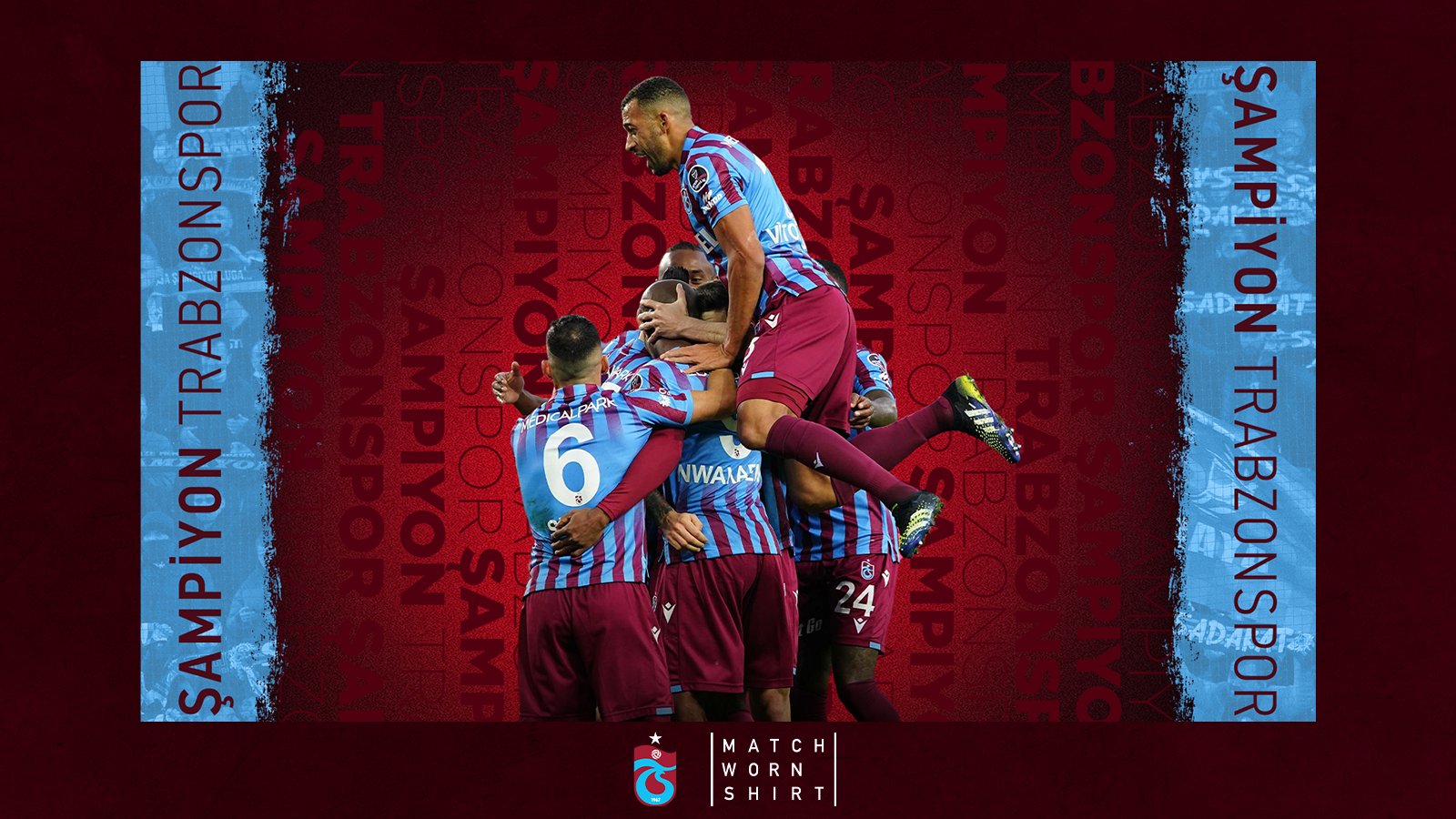 trabzonspor şampiyonluk görseli