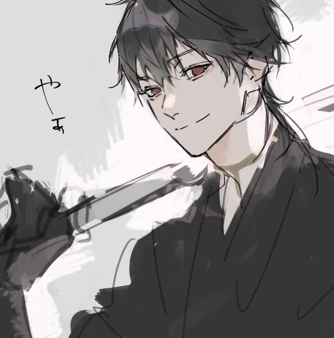 落描き×2 