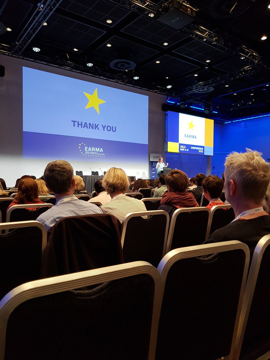 helihon's tweet photo. Honoured to receive the best poster award of the Oslo #EARMAconference for our teams #servicedesign for pre-award support for EU funding work! Thank you @EARMAorg and colleagues for an inspiring conference! https://t.co/glfTqFCyxs