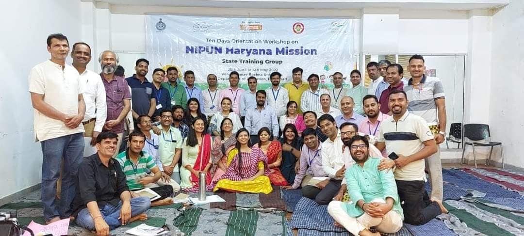Nipun Haryana Mission tweet media