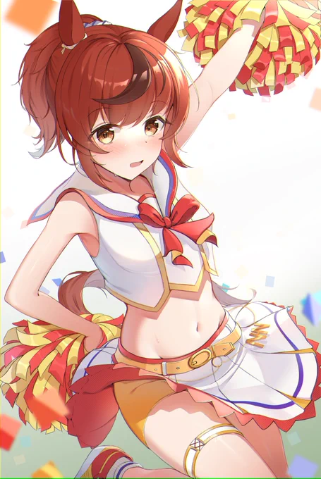 ネイチャ
#ウマ娘 