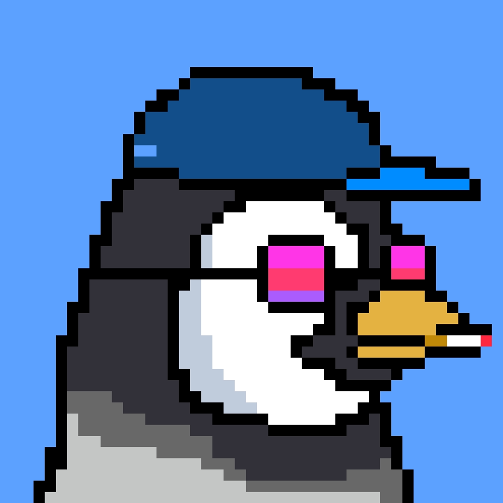 Penguins do not fall

#NFTs #NFT #NFTCommunity #nftcollectors #opensea #NFTartists