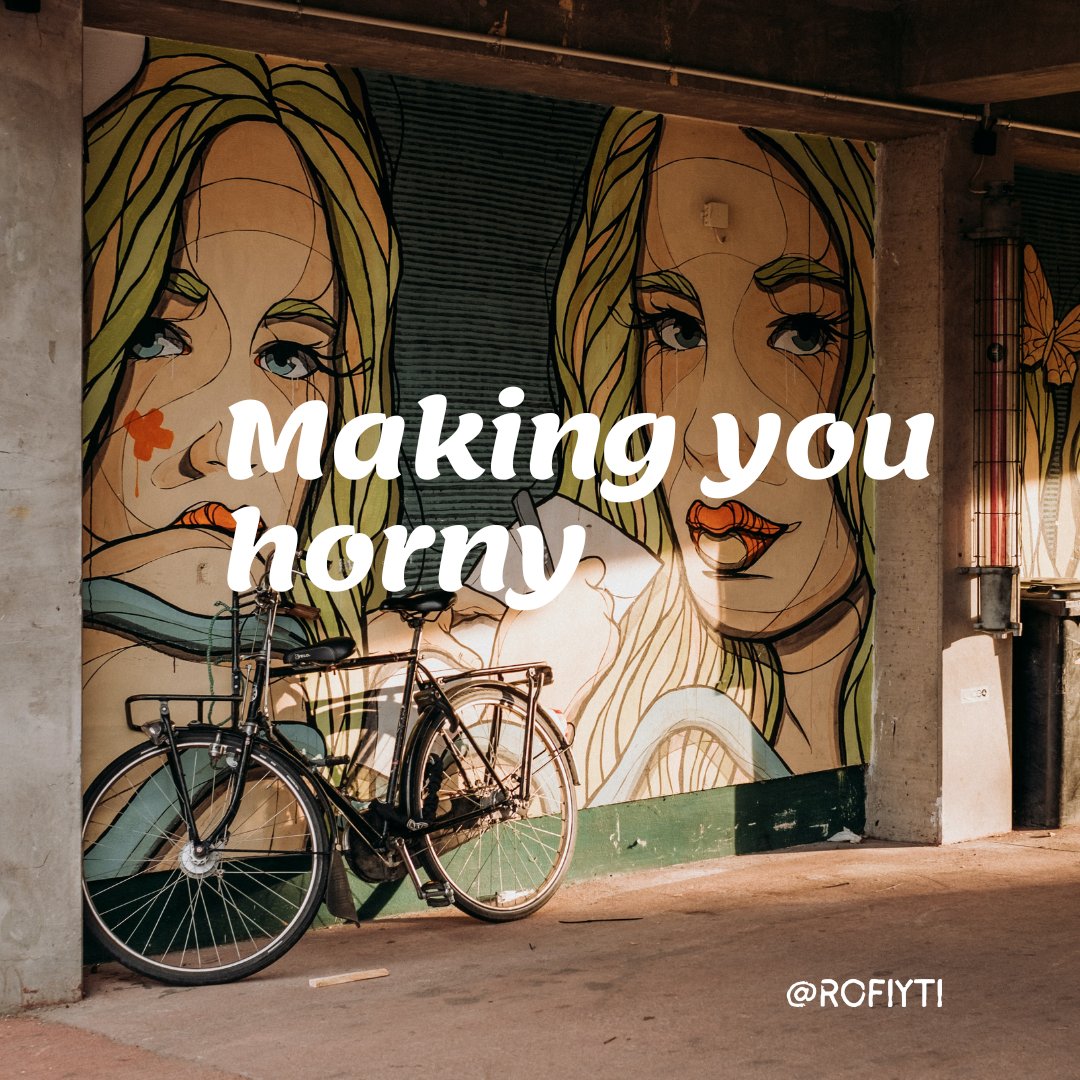rofiyti's tweet photo. Making you hor/*y and making you smile are my two favorite things.

#moreselflove #selfcaring #selfloving https://t.co/wTLIZP7hlL