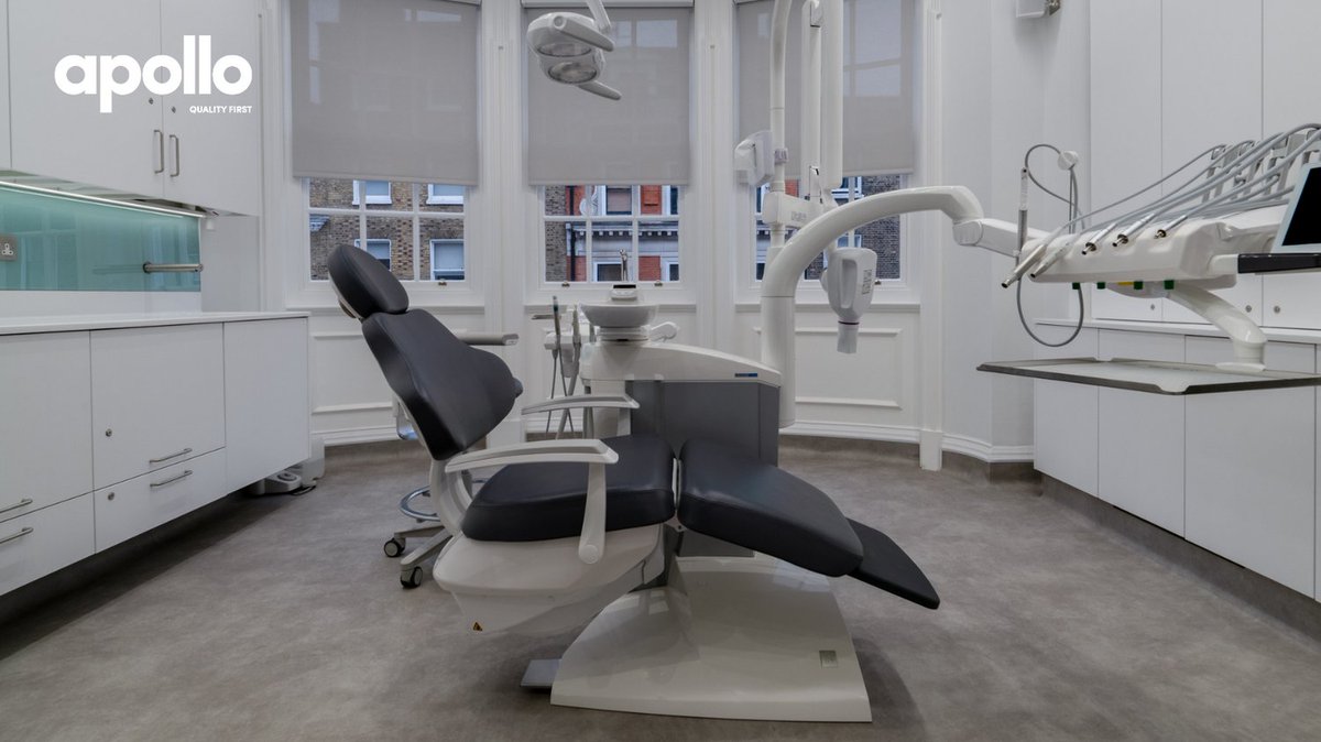 ApolloInteriors's tweet photo. As we reach completion stage of our extension project for RW Perio on Harley Street, here's a photo from one of the surgeries we completed for them last year. Photo by @washbrooke
#rwperio #harleystreet #dentalclincdesign #fitoutinteriors https://t.co/hJlsVcU6GA