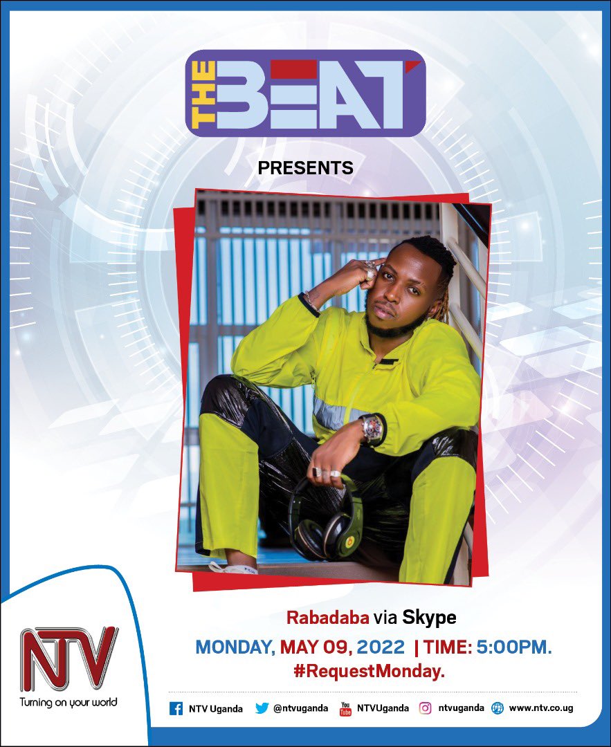 RabadabaReknown's tweet photo. We Set To Premiere the brand New Video for #Ffebanene on @ntvuganda @NTVTheBeat
Tune In 🌪🌪🌪🌊🌊🌊
#ffebanene https://t.co/TVNvjOcnrj