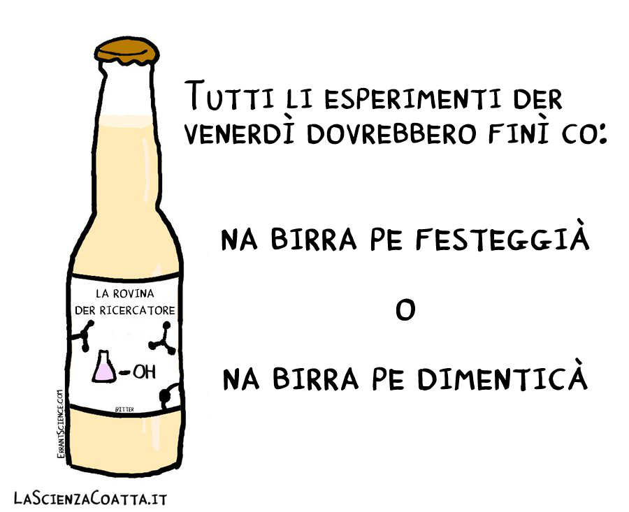 ScienzaCoatta's tweet photo. ...ma anche quelli dell'artri ggiorni così vedi come arivamo a sabbato 'mbriachi
( via  @ErrantScience )
#lascienzacoatta #errantscience #esperimenti #birra https://t.co/eLrLCt3Xia