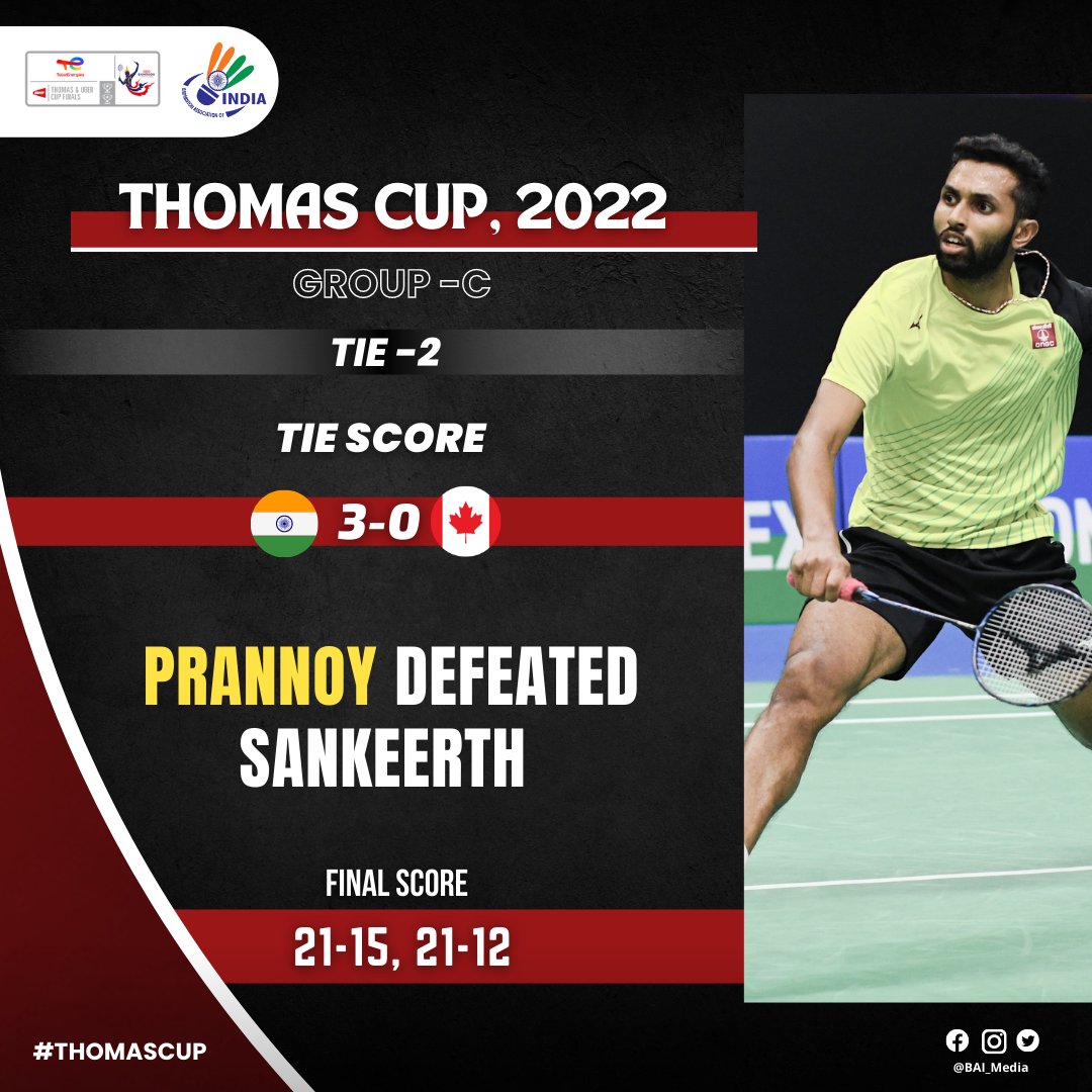 Thomas Cup 2022