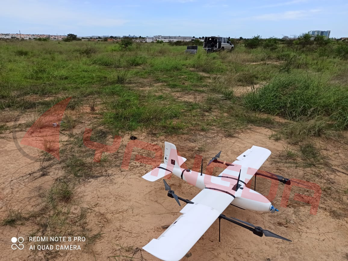 yangdasecurity's tweet photo. Mapird Pro VTOL drone mapping operation in Angola.
#vtoldrone #mappingvtol #droneformapping https://t.co/S3Q3g2pykm