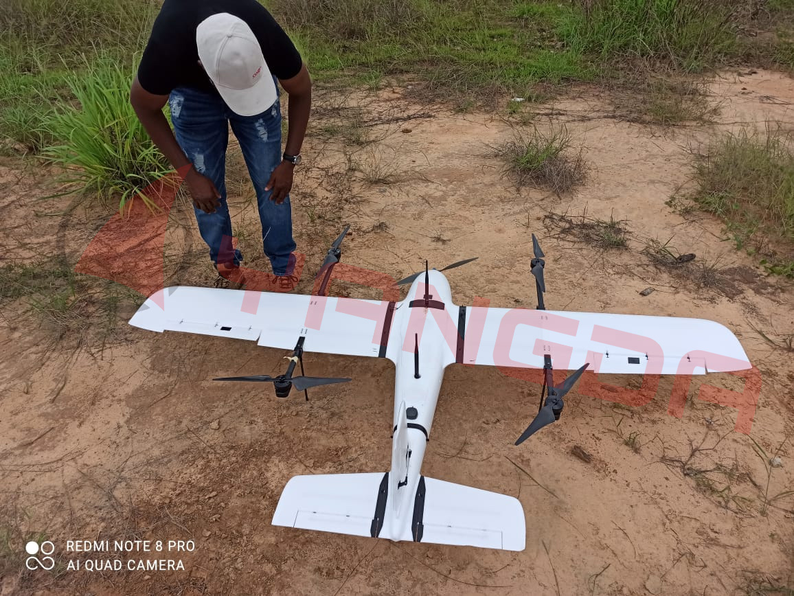 yangdasecurity's tweet photo. Mapird Pro VTOL drone mapping operation in Angola.
#vtoldrone #mappingvtol #droneformapping https://t.co/S3Q3g2pykm
