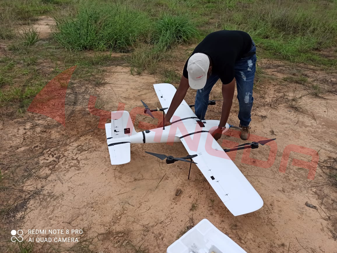 yangdasecurity's tweet photo. Mapird Pro VTOL drone mapping operation in Angola.
#vtoldrone #mappingvtol #droneformapping https://t.co/S3Q3g2pykm