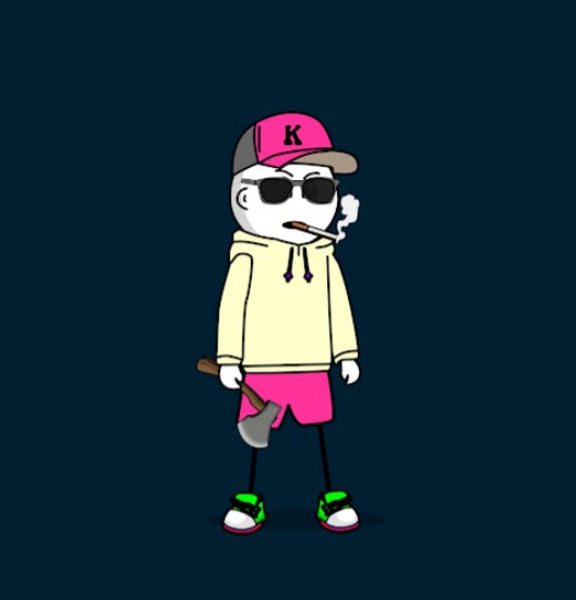 mon_cass's tweet photo. @TFGmykL sweep some @Projetklass_xyz.. art is so dope 🚀🚀🚀 look at mine https://t.co/GJ5ch8WAl7