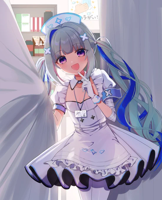 新衣装めっちゃかわいい…
#かなたーと #天音かなた新衣装 