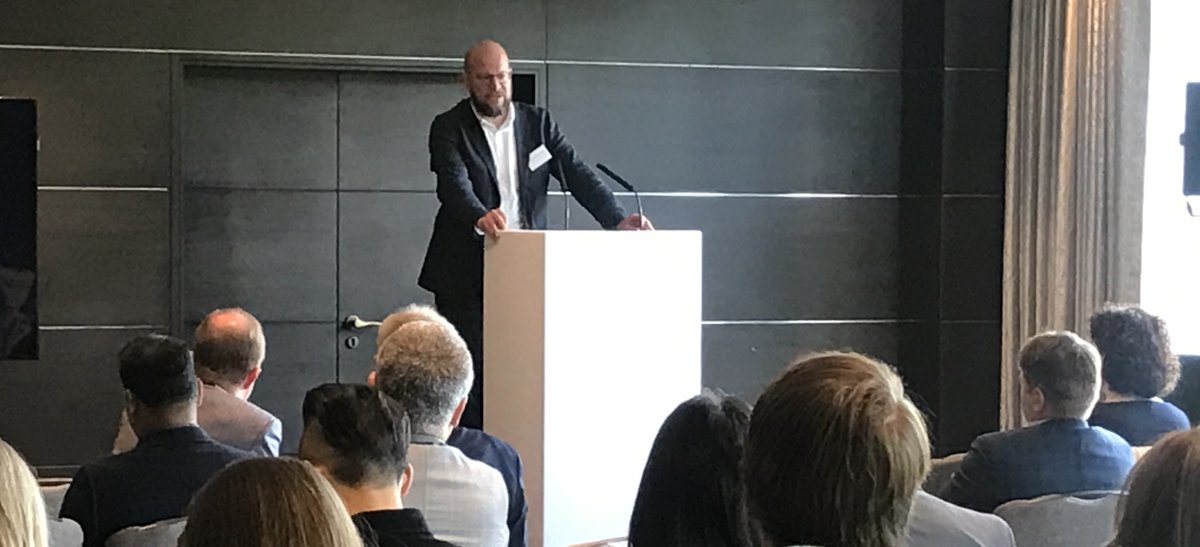 🇧🇪🇬🇧Opening a day of discussion and networking with the Belgian #lifesciences <a href="/BEmissionBFTA/">Belgian Economic Mission</a>, <a href="/LDN_CDO/">Chief Digital Officer for London</a> shares the strengths of London's health data ecosystem.