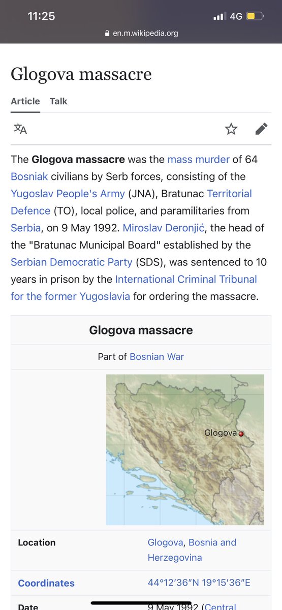 ado_hasanovic's tweet photo. #30YearsAgo #Glogova #Massacre #Bosnia &amp; #Herzegovina #War #NeverAgain #NeverForget #9May1992 https://t.co/Bk4mBFLKkq