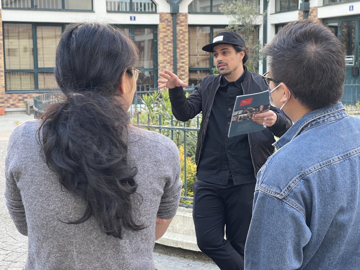 vfx_workshop's tweet photo. Nous avons accueilli Rodeo FX, le studio canadien :
Merci Romain PUIG, Yvon Jardel et Kenza Chehadi-Fonderflick !
Au programme, présentation du studio, Masterclass d'animation, et rencontre individuelle avec les étudiants !
#VFX #VFXWorkshop #EcoleVFX #Paris #Paris15 #WeLoveVFX https://t.co/0nrMXVAKxN