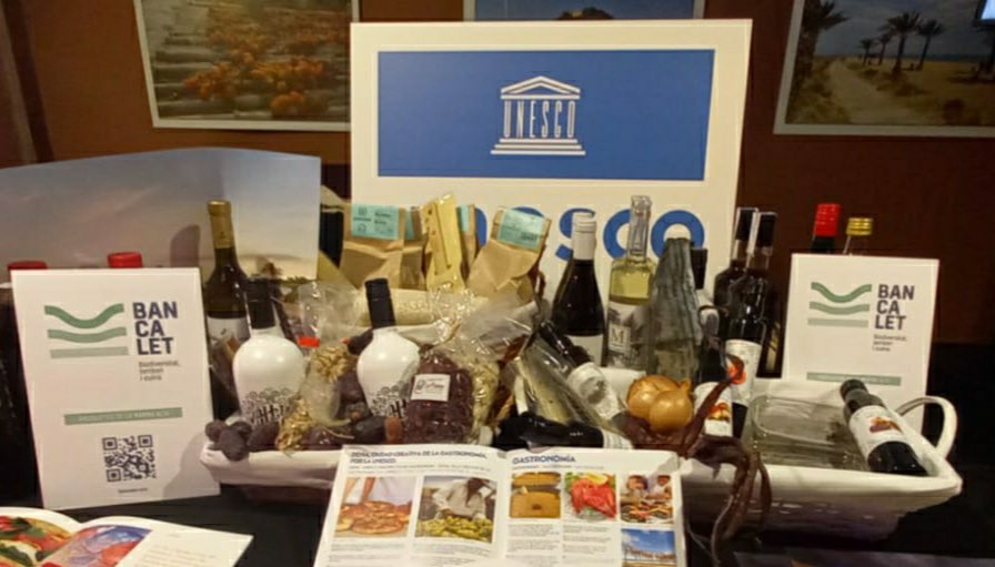 Con los productos Bancalet en la Feria de Tours 🇫🇷 <a href="/cook_eat_dream/">Dénia UNESCO City</a> #UNESCO