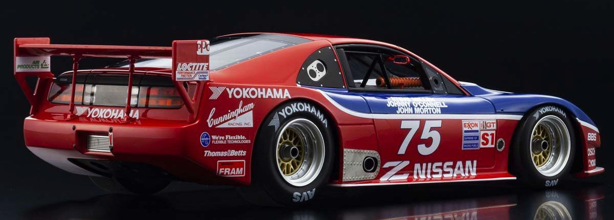 ミニカー予約】Kyosho(京商) SAMURAI(サムライ) 1/18 日産 IMSA 300ZX