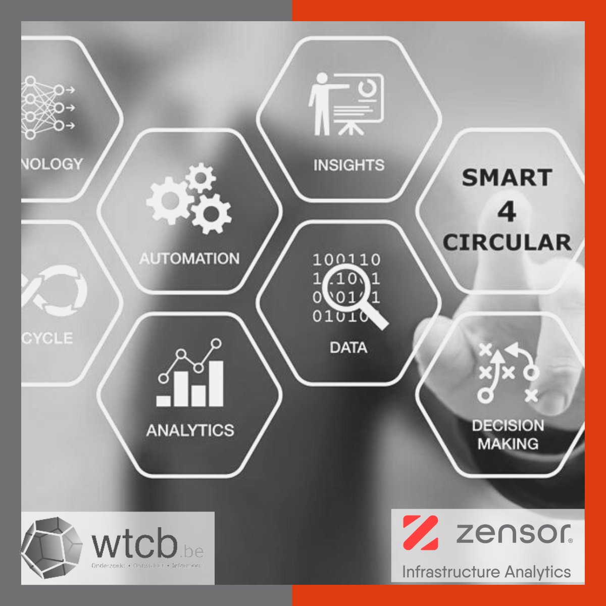 Tomorrow, Zensor will make a contribution to a BBRI (WTCB) online event related to monitoring! 🎉

Want to know more about smart technology and how it can contribute to circularity? 

Register now!  lnkd.in/gTr_YzAZ/

#monitoring #sustainability #c…