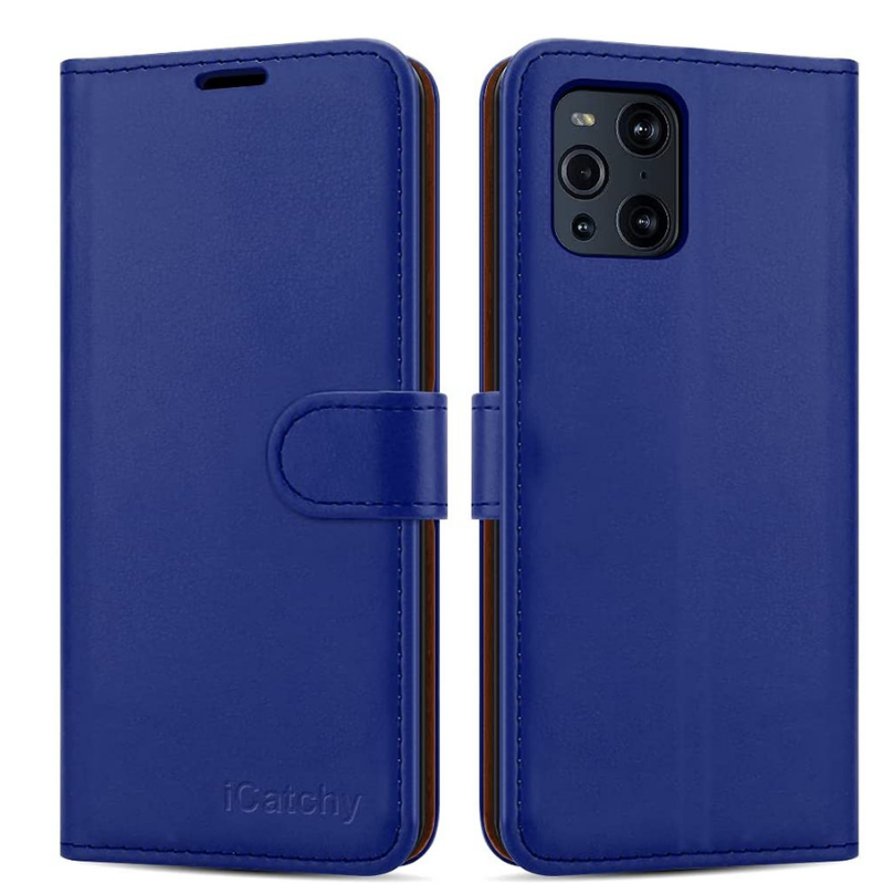 OPPO Find X3 Pro 5G case combines wallet, id slots, credit cards holder, standby functions together into one carrying case including cleaning cloth. 
Get this: bit.ly/3MZqXzF
Explore more: icatchy.com

#iCatchy #onlinemobilecovers #phonecases #coveronline