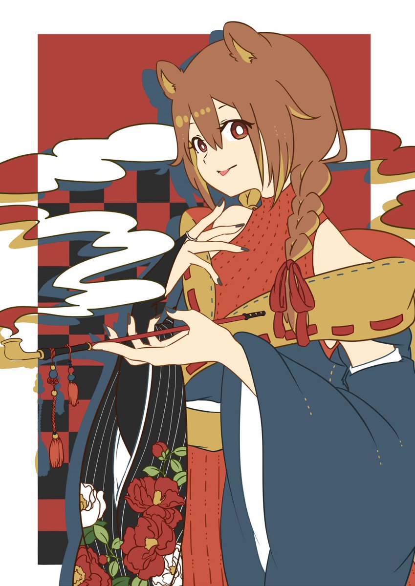 x_873's tweet photo. 三年間寝かせてた絵です https://t.co/k8wGI2B8W4