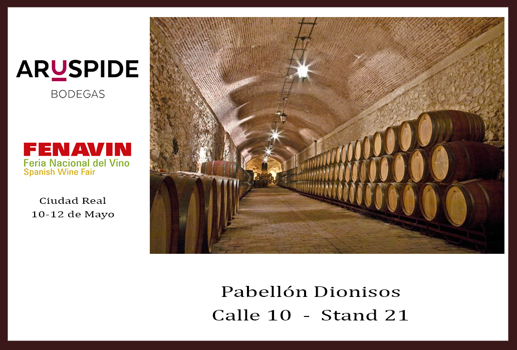 Os esperamos en Fenavin 2022. ¡¡¡Nos vemos entre el 10 y el 12 de mayo!!! Pabellón Dionisos, Calle 10 - Stand 21.  ww.aruspide.com
#Fenavin #Aruspide  #clubagora #agora #winelover #vinos #winetasting #winetime #wines #valdepeñas