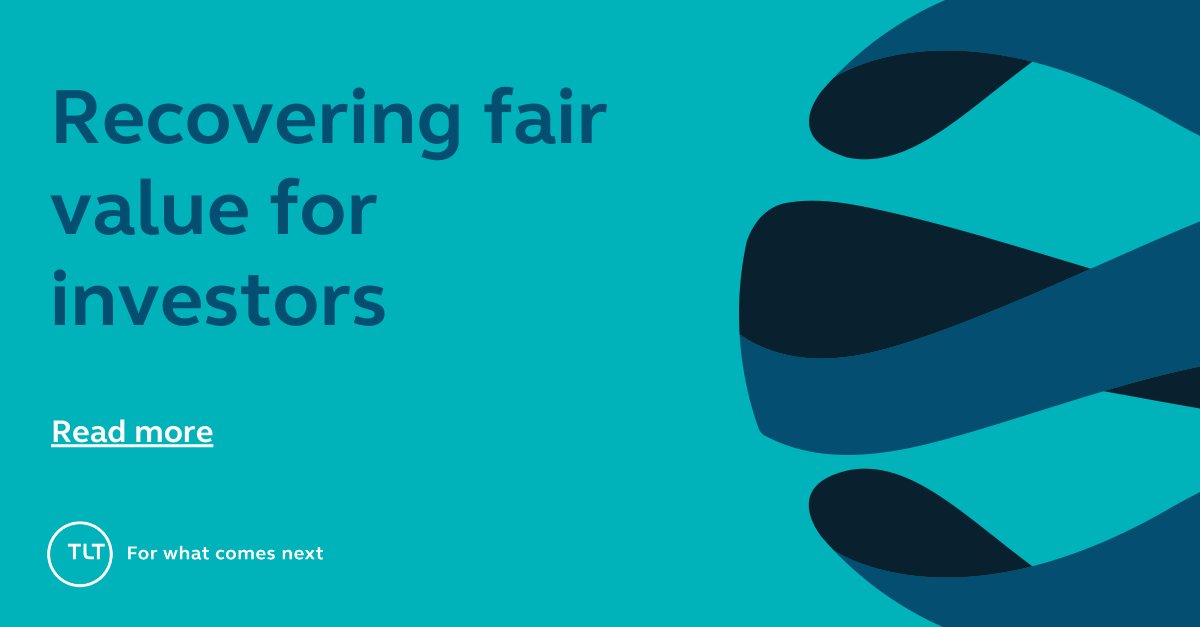 TLT_FS_law's tweet photo. In @p2pfinancenews recent publication Sam McCollum discusses recovering fair value for investors and how a downturn in the property market could mean that secured peer-to-peer lending platforms need to pursue recovery claims against valuers or solicitors.
https://t.co/qjqDRTFQ5d https://t.co/gxO8r8yMMP