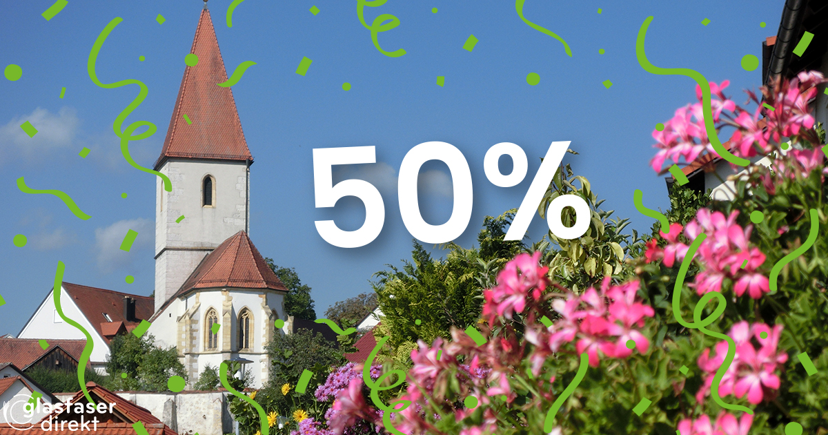 GlasfaserDirekt's tweet photo. 50% der Ammerthaler haben sich für einen Glasfaser Direkt Anschluss entschieden!! Wow!! Was für eine Quote!! Wir freuen uns sehr und planen bereits den Spatenstich fürs neue Glasfasernetz...
#glasfaser #breitbandoffensive #bayerndigital #ammerthal #geschafft #glasfaserdirekt https://t.co/brh9Ipo5x9