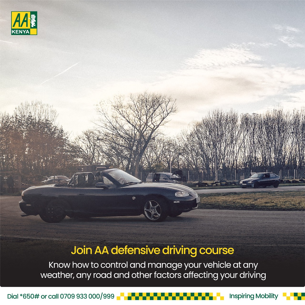 Automobile Association of Kenya on Twitter "Improve your driving experience with our defensive
