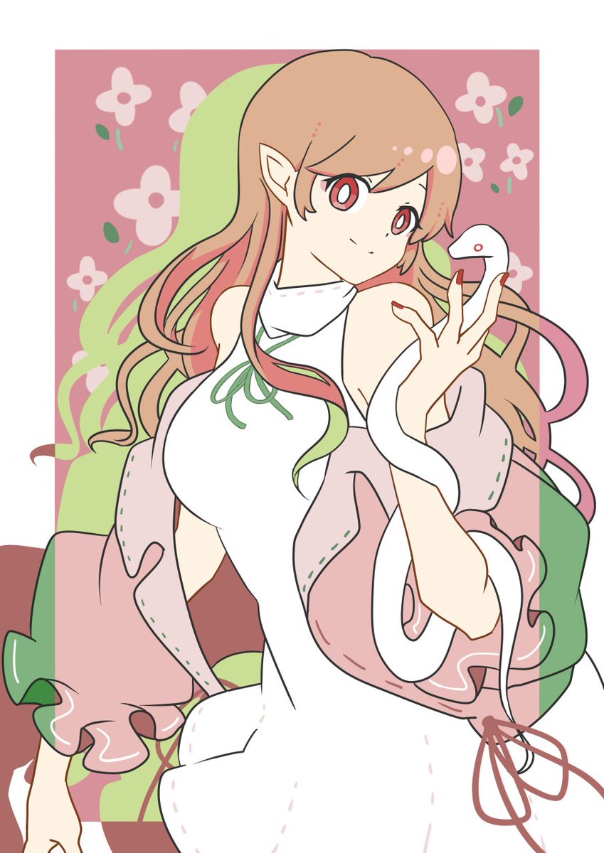 x_873's tweet photo. 三年間寝かせてた絵です https://t.co/k8wGI2B8W4