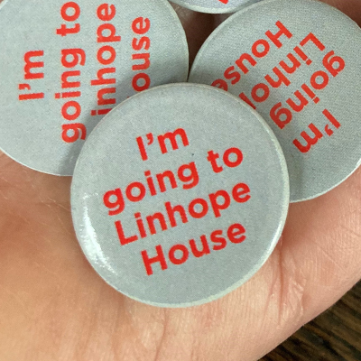 These iconic badges are in such short supply they've become somewhat of a collector's item here at <a href="/FHSRegentsPark/">Francis Holland Regent’s Park</a>...