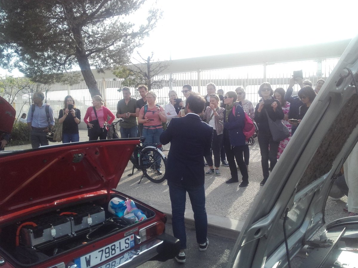 #retrofit lenghten the lifespan of any vehicle switching to electric engine. As the metallic structure account for 60% of the ecological footprint it help preserve natural resources