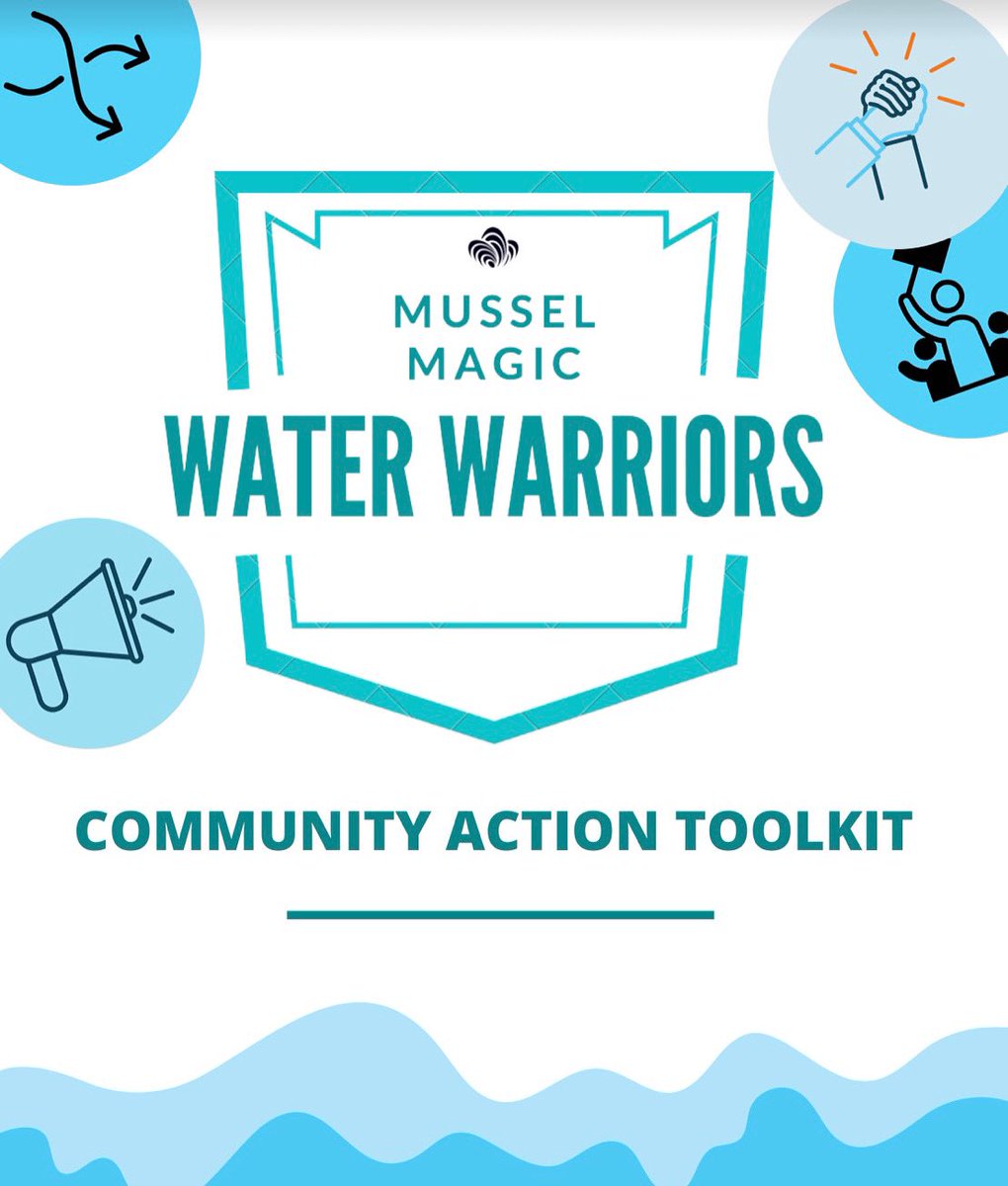 MusselMagic's tweet image. Our website is now live! Check out musselmagic.org to learn about our project and you can download our Water Warriors engagement toolkit too!