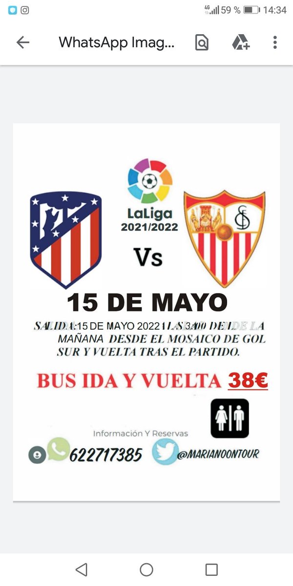 SEVILLISTAS  QUE NOS VAMOS  AL WUANDA. ACOMPAÑA GRANDE  ANDALUCÍA. RESERVA TUS PLAZAS DE BUS. <a href="/StajustaP/">PSevillista StaJusta</a>  <a href="/PGiraldillo/">PSevillistaGiraldillo</a> <a href="/PSSevillagrande/">PS.Sevillagrande</a> <a href="/PS_Coria/">PS Coria del Río</a> <a href="/PS_ForzaSevilla/">PS Forza Sevilla Campeón</a> <a href="/PS_PuertaOsario/">P.S.Puerta Osario</a> <a href="/PSAlcaladelrio/">Peña Sevillista Alcalá del Río</a>