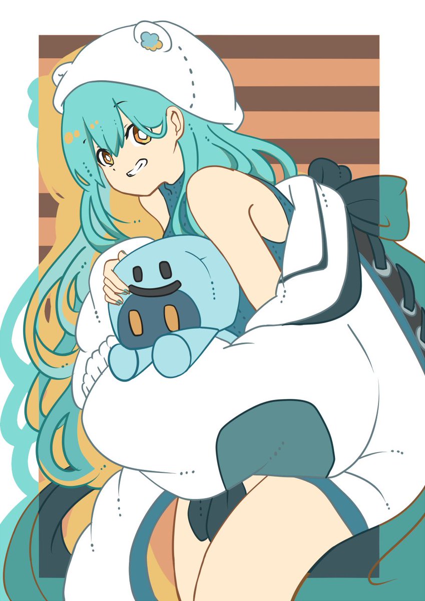 x_873's tweet photo. 三年間寝かせてた絵です https://t.co/k8wGI2B8W4
