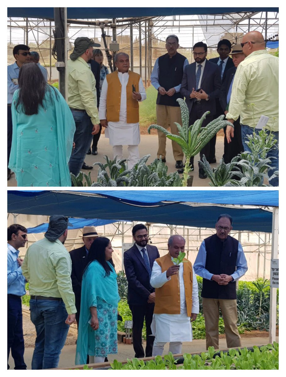 Agriculture INDIA (@agrigoi) on Twitter photo рдорд╛рдирдиреАрдп рдХреГрд╖рд┐ рдПрд╡рдВ рдХрд┐рд╕рд╛рди рдХрд▓реНрдпрд╛рдг рдордВрддреНрд░реА рд╢реНрд░реА <a href="/nstomar/">Narendra Singh Tomar</a> рдиреЗ рдЖрдЬ рдореЛрд╢рд╛рд╡ рдХреЗрдлрд░ рд╡рд┐рдХреНрдЯрд┐рди, рдЗрдЬрд╝рд░рд╛рдЗрд▓ рд╕реНрдерд┐рдд рдЧреНрд░реАрди 2000- рдПрдЧреНрд░реАрдХрд▓реНрдЪрд░рд▓ рдЗрдХреНрд╡рд┐рдкрдореЗрдВрдЯ рдПрдВрдб рдиреЛ-рд╣рд╛рдЙ рд▓рд┐рдорд┐рдЯреЗрдб рдХрд╛ рднреНрд░рдордг рдХрд┐рдпрд╛ред
#IndiaIsraelЁЯЗоЁЯЗ│ЁЯЗоЁЯЗ▒ #AmritMahotsav рдорд╛рдирдиреАрдп рдХреГрд╖рд┐ рдПрд╡рдВ рдХрд┐рд╕рд╛рди рдХрд▓реНрдпрд╛рдг рдордВрддреНрд░реА рд╢реНрд░реА <a href="/nstomar/">Narendra Singh Tomar</a> рдиреЗ рдЖрдЬ рдореЛрд╢рд╛рд╡ рдХреЗрдлрд░ рд╡рд┐рдХреНрдЯрд┐рди, рдЗрдЬрд╝рд░рд╛рдЗрд▓ рд╕реНрдерд┐рдд рдЧреНрд░реАрди 2000- рдПрдЧреНрд░реАрдХрд▓реНрдЪрд░рд▓ рдЗрдХреНрд╡рд┐рдкрдореЗрдВрдЯ рдПрдВрдб рдиреЛ-рд╣рд╛рдЙ рд▓рд┐рдорд┐рдЯреЗрдб рдХрд╛ рднреНрд░рдордг рдХрд┐рдпрд╛ред
#IndiaIsraelЁЯЗоЁЯЗ│ЁЯЗоЁЯЗ▒ #AmritMahotsav