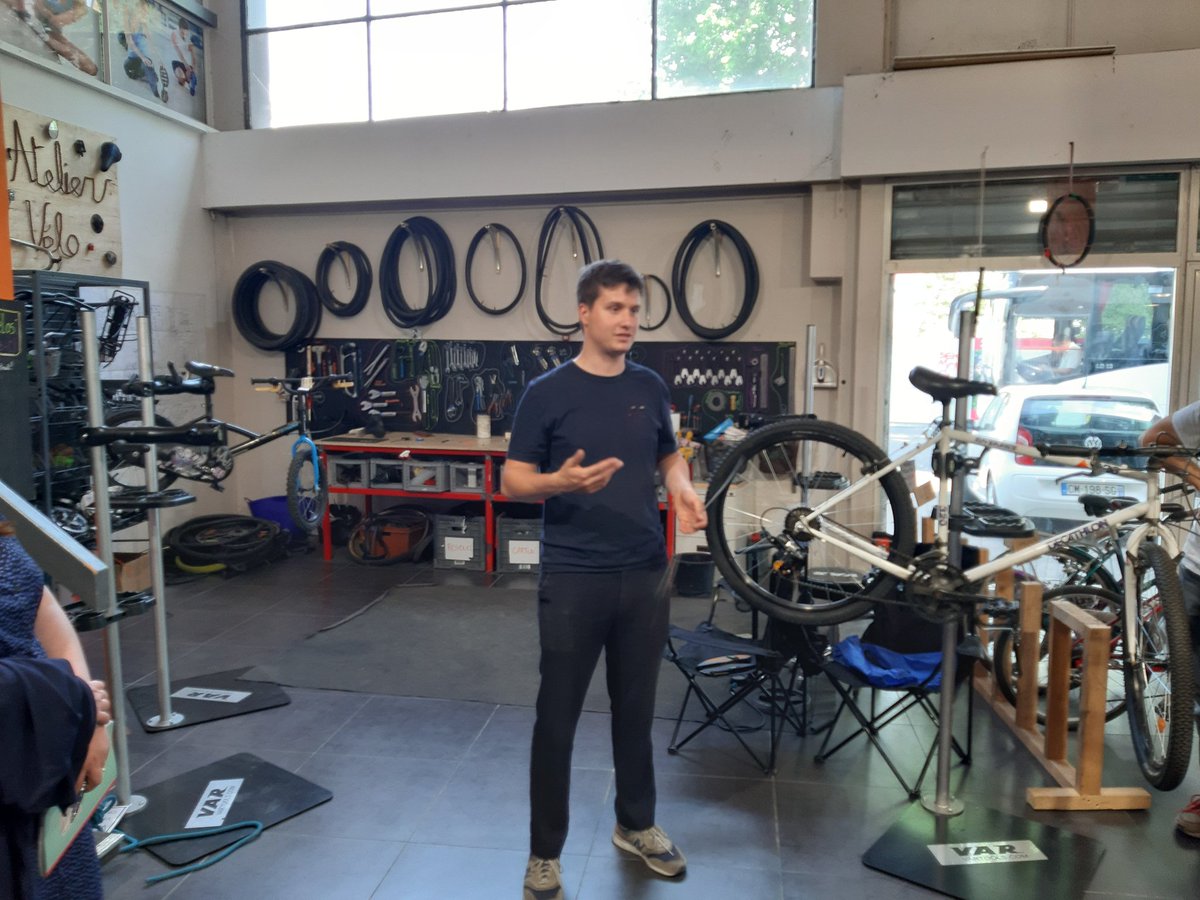 Many european local authorities are interested in implementing @RecyclerieSport . To respect UE priorities, we should make sure that the money collected by #REP helps implementing second hand shop. @Ecologic_France