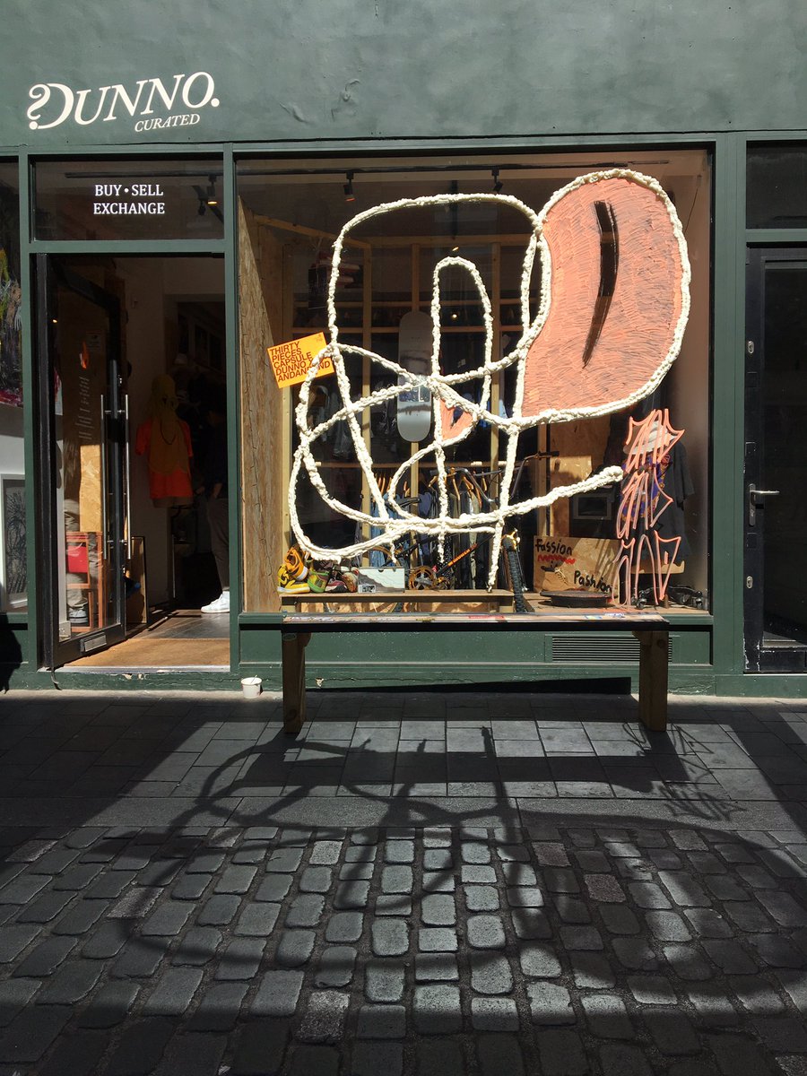 brand_andandand's tweet photo. From hacked fashion to DJ battles to expanding foam murals. Soho got stickie at our debut capsule Thirty Pieces at Dunno Curated c/o @Simon_____Brown #soho #streetwear #london https://t.co/uElja7cZfn