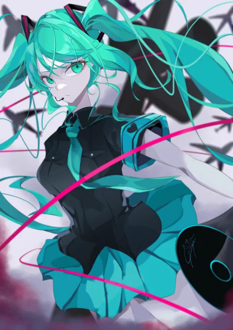 #初音ミク

恋は戦争 