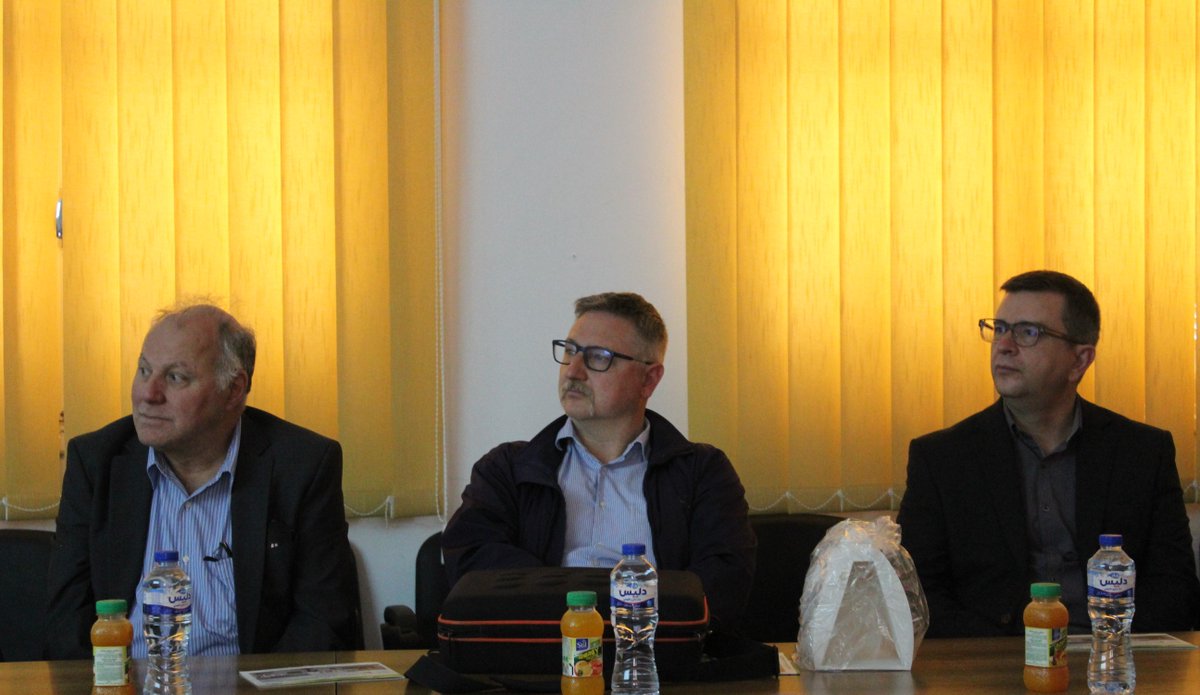 The first day of <a href="/fruitflynet2/">FruitFlyNet-ii</a> #gomed trilateral meeting at the premises of Regional Research Centre on Horticulture and Organic Agriculture in Sousse, Tunisia, just started with the participation of senior research members from <a href="/Unimolise/">Unimol</a> and Agricultural University of Athens.