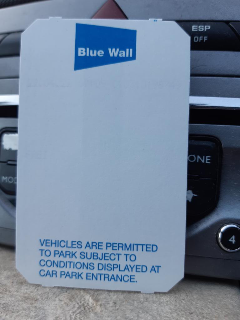 Blue Wall on show in county wexford ireland. UTR  <a href="/FevRoversRLFC/">Featherstone Rovers</a> #bluewall