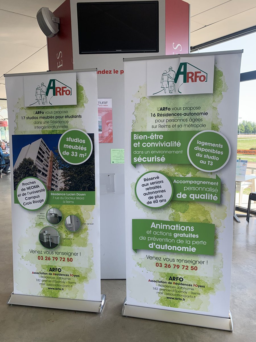 mariedepaquy's tweet photo. Bel événement à l’initiative résidences #ARFO avec @VilledeReims #65+ et @DptMarne dans le cadre de la semaine du #bienmanger #bienveillir des ateliers toute la journée @HippodromeReims et toute la semaine dans les résidences https://t.co/dIfzzlwnuH