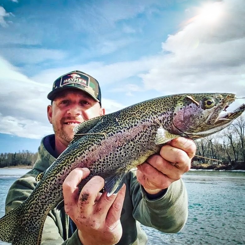 LiquidMayhem_'s tweet photo. We believe the hype! #liquidmayhem 👌🏼
📸 @shawnjryan_outdoors
Show us your #MayhemCatch
#NoFishCanResist #LiquidMayhem
#MayhemBaitCo #OutFishEveryone #fishing #angler #fishingtrip #catchfish #fishingaddict #fishinglife #rainbowtrout #trout #steelhead #steelheader https://t.co/BaEDf1UlN7