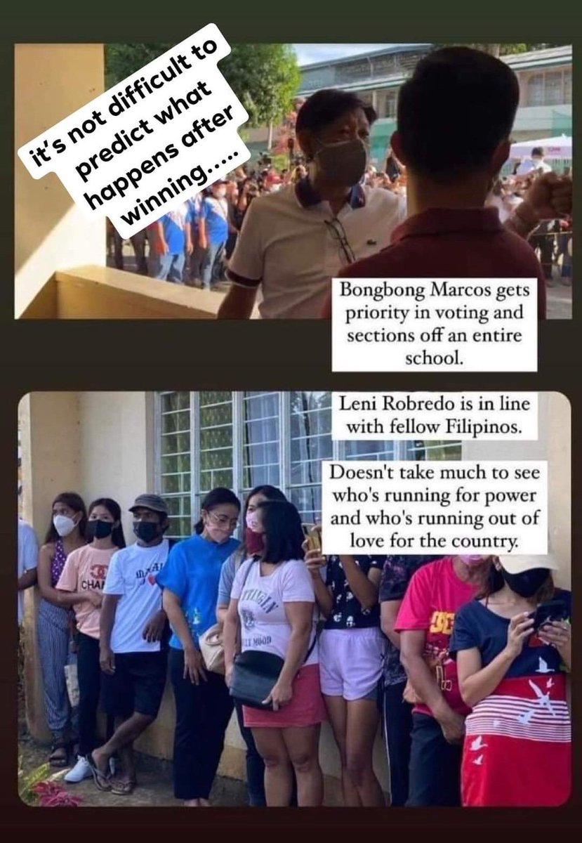 Angelo2gelo's tweet photo. #Halalan2022 #LeniRobredoForPresident https://t.co/5vfbvu9ETZ